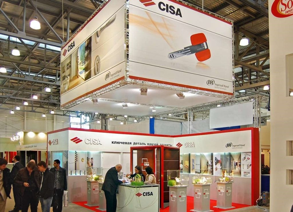 Какую продукцию предлагает представительство CISA в Москве