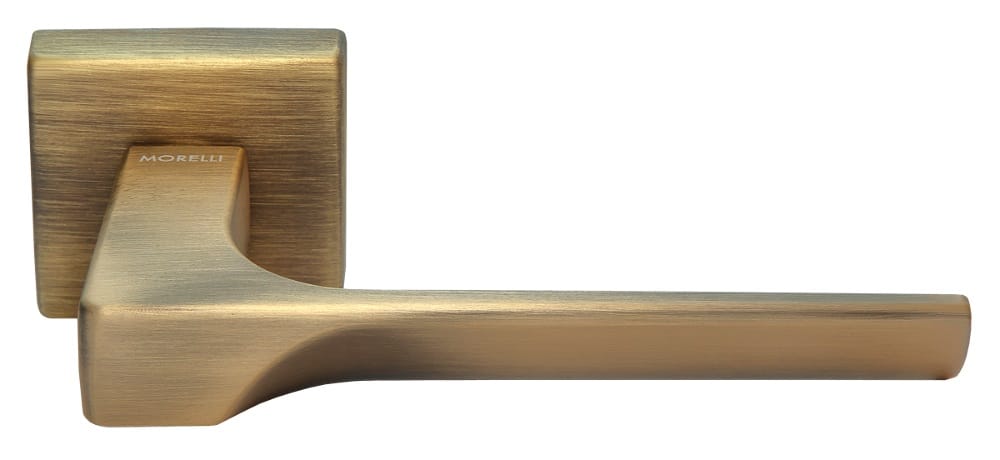 Ручки Morelli Luxury Fiord: особенности дверной фурнитуры от итальянских дизайнеров