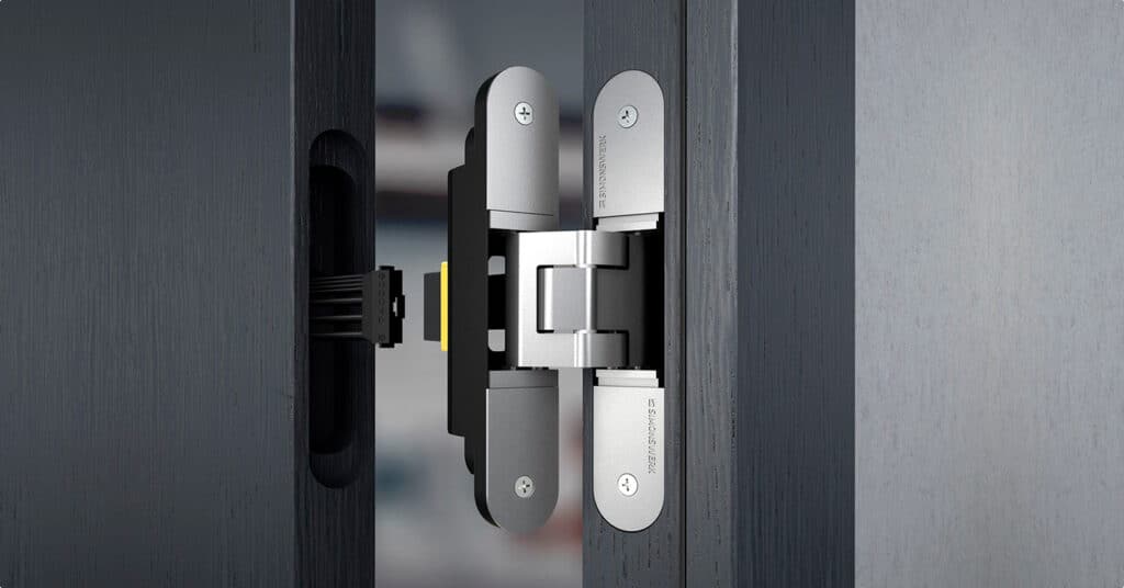Скрытые петли Simonswerk – основа безопасности и привлекательности дверных конструкций