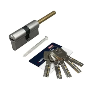 Механизм цилиндровый ABUS X6R491-27 ключ/шток 50-30 (80 мм) NI (5 key)